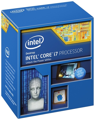 PROCESADOR INTEL CORE I7-4770K SOCKET 1150 CAJA